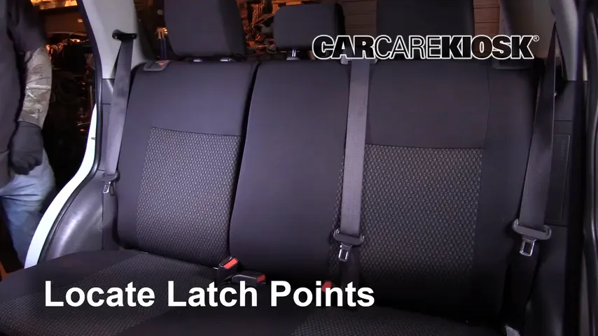 2013 Suzuki SX4 LE 2.0L 4 Cyl. Car Seats